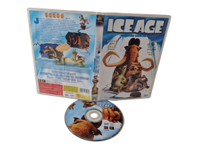 Lasten DVD -elokuva (Ice Age - Jäätikön Sankarit) K7