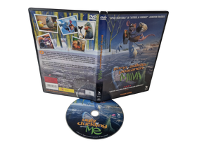 Lasten DVD -elokuva (Ruma Ankanpoikanen ja minä) K7