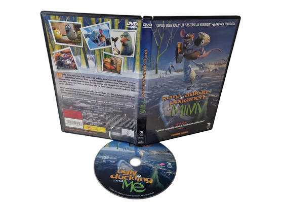 Lasten DVD -elokuva (Ruma Ankanpoikanen ja minä) K7