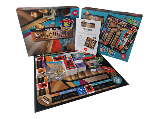 Lautapeli (Pelaa Kuin Miljonääri - Alga)