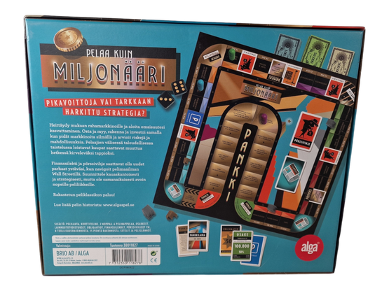 Lautapeli (Pelaa Kuin Miljonääri - Alga)
