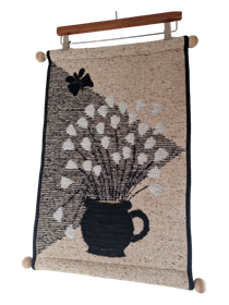 Seinävaate 62x41 cm (Hanhisalon Kutomo Ky)