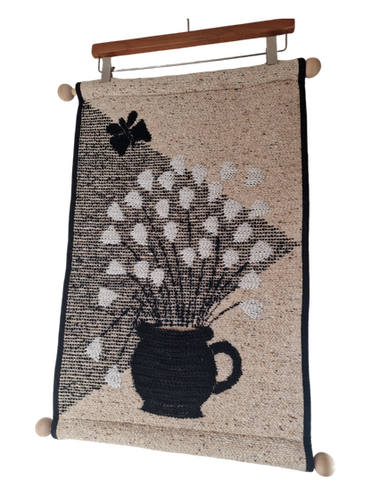 Seinävaate 62x41 cm (Hanhisalon Kutomo Ky)