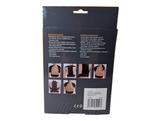 Säädettävä ryhtiliivi (Future Sport)