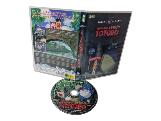Lasten DVD -elokuva (Naapurini Totoro) S