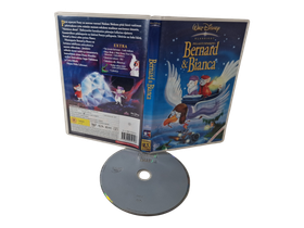Lasten DVD -elokuva (Bernard & Bianca - Walt Disney) K7