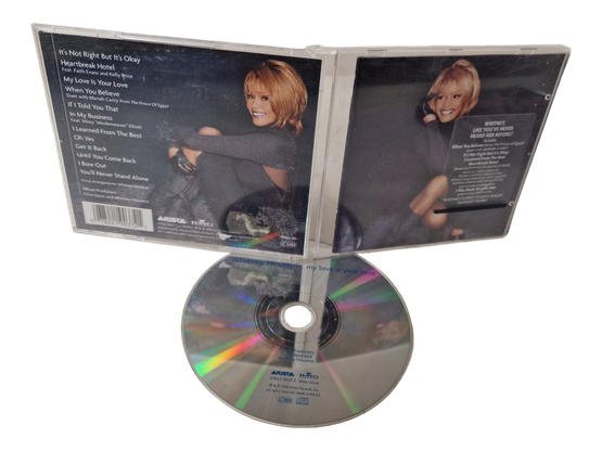 CD -levy (Whitney Houston - my love is your love)