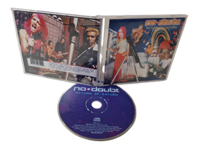 CD -levy (No Doubt - Return Of Saturn)