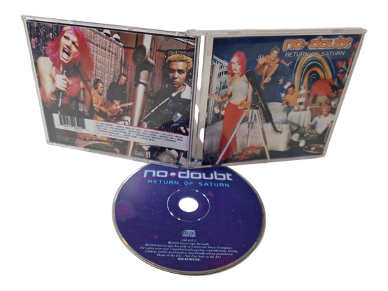 CD -levy (No Doubt - Return Of Saturn)