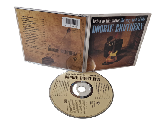 CD -levy (listen to the music - the very best of the Doobie Brothers)