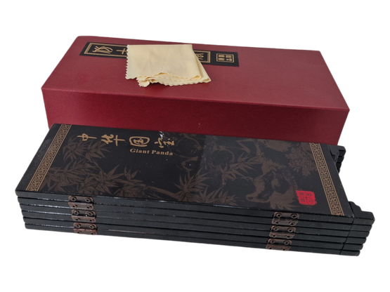 Pöytäkoriste (Panda aiheinen)