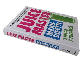 Kirja (Juice Master mehudieetti 3 kiloa 7 päivässä - Jason Vale)