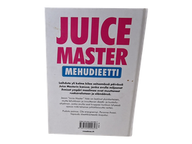 Kirja (Juice Master mehudieetti 3 kiloa 7 päivässä - Jason Vale)