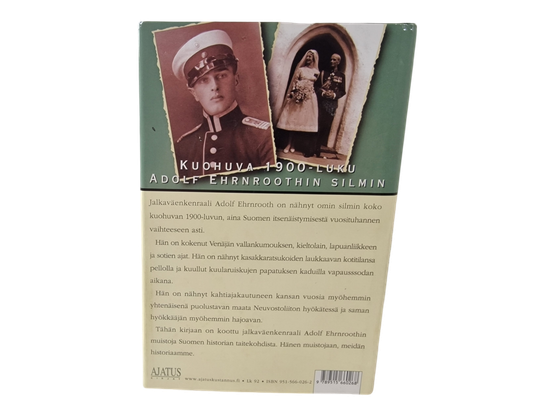 Kirja (Adolf Ehrnrooth, Kenraalin Vuosisata - Ulla Appelsin)
