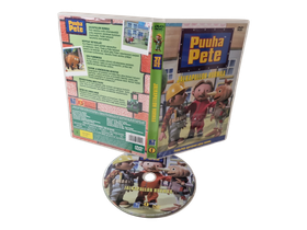 Lasten DVD -elokuva (Puuha Pete Jalkapallon Huumaa) S