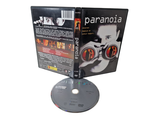 DVD -elokuva (Paranoia) K16