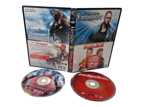 DVD -elokuva (i robot & DodgeBall) K16
