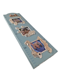 Pituusmitta / valokuvakehys vaaleansininen