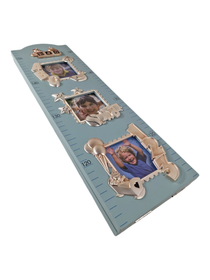 Pituusmitta / valokuvakehys vaaleansininen