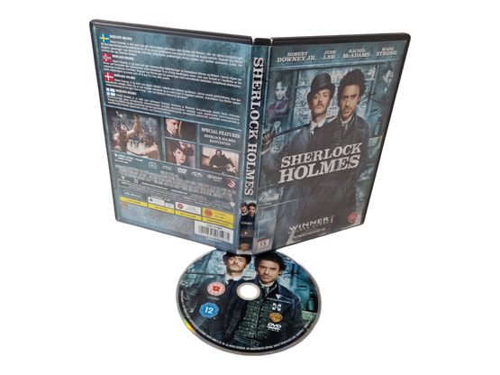 DVD -elokuva (Sherlock Holmes) K12
