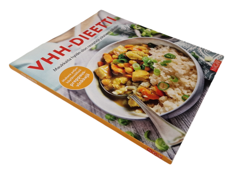 Kirja (VHH-Dieetti - Maukkaita hyvän olon reseptejä jokaiseen päivään)