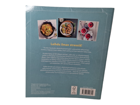 Kirja (VHH-Dieetti - Maukkaita hyvän olon reseptejä jokaiseen päivään)