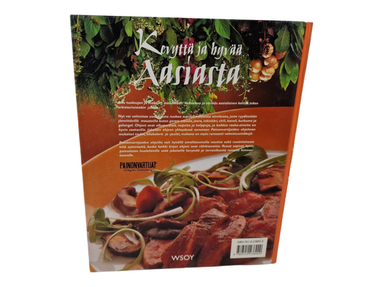 Kirja (Kevyttä ja hyvää Aasiasta - Painonvartijat)