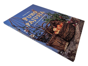 Kirja (Puno pajusta ja muista luonnonmateriaaleista - Christina Sjöberg)