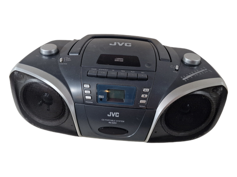 CD/Radio - soitin (JVC RC-EZ51H)