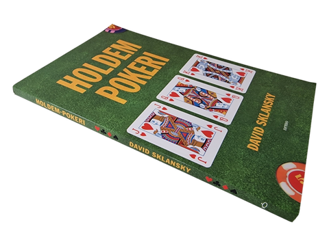 Kirja (Holdem Pokeri - David Sklansky)