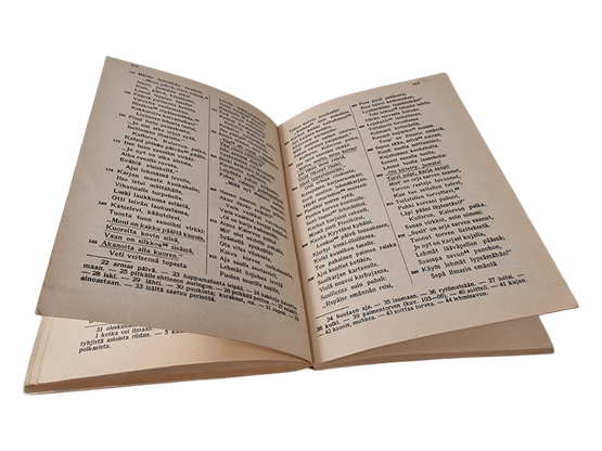 Vanha kirja (Kalevala lyhennettynä - F. A. Heporauta)