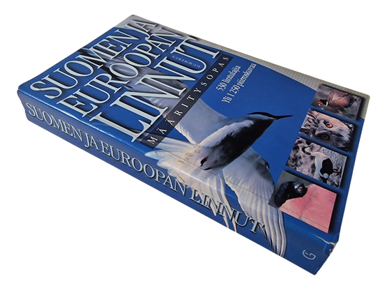 Kirja (Suomen ja Euroopan Linnut - Määritysopas)