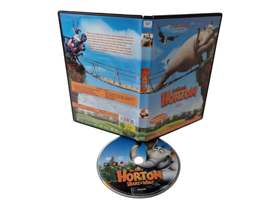 Lasten DVD -elokuva (Dr. Seussin Horton) S