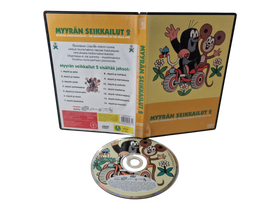Lasten DVD -elokuva (Myyrän Seikkailut 2) S
