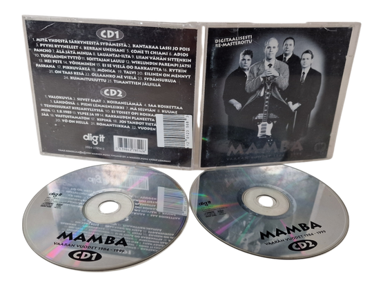 CD -levy (Mamba - Vaaran vuodet 1984-1999)