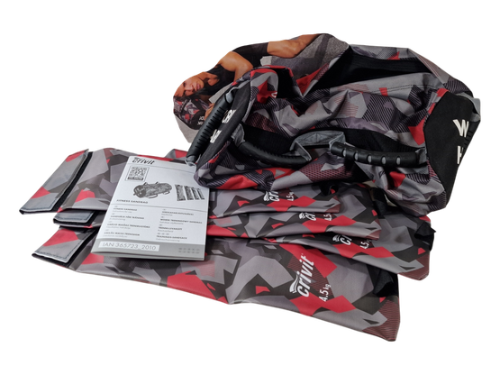 Kuntoilusäkki (Crivit Fitness Sandbag)