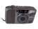 Filmikamera ja suojapussi (Pentax Espio 115M)