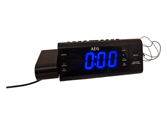 Projektio kelloradio (AEG MRC 4159P)
