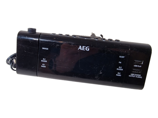 Projektio kelloradio (AEG MRC 4159P)