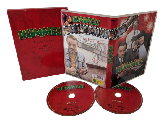 DVD -elokuva / TV -sarja (Kummeli - Kyllä lähtee!) S