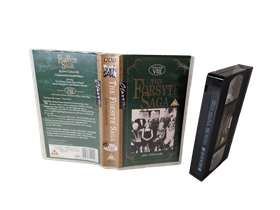 VHS -elokuva (The Forsyte Saga VIII) S
