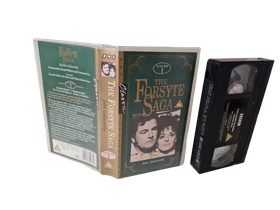 VHS -elokuva (The Forsyte Saga I) S