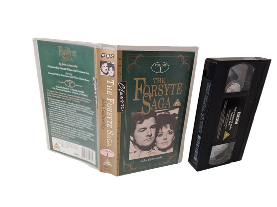 VHS -elokuva (The Forsyte Saga I) S