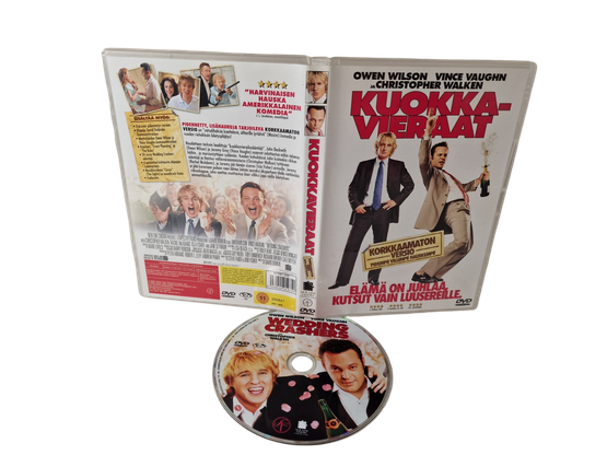DVD -elokuva (Kuokkavieraat) K12