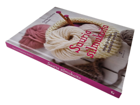 Kirja (Suuria silmukoita : neulo ja virkkaa muhkeilla langoilla - Hanna Charlotte Erhorn)