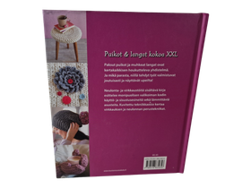 Kirja (Suuria silmukoita : neulo ja virkkaa muhkeilla langoilla - Hanna Charlotte Erhorn)