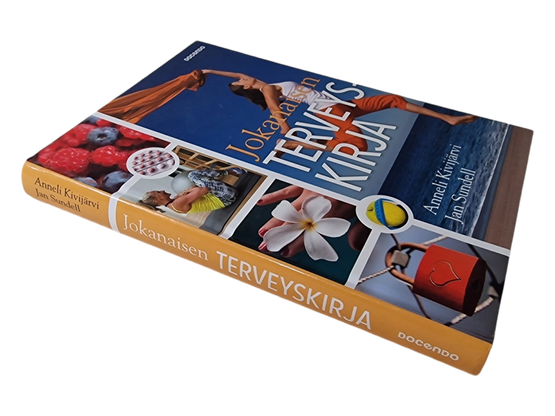 Kirja (Jokanaisen Terveyskirja - Anneli Kivijärvi)