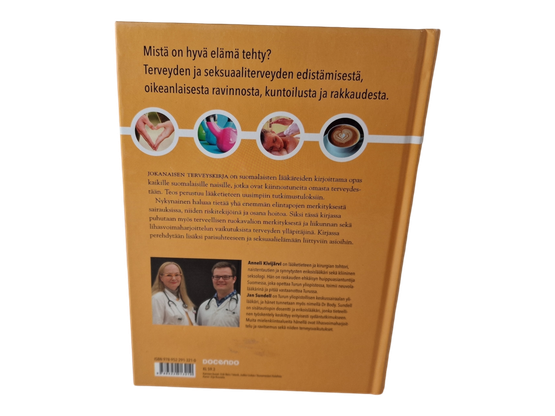 Kirja (Jokanaisen Terveyskirja - Anneli Kivijärvi)