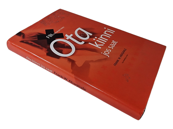 Kirja (FBI:n etsityin mies : Ota kiinni jos saat - Frank W. Abagnale)