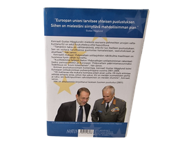 Kirja (Gustav Hägglung : Euroopan Puolustus - Petri Nevalainen)